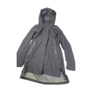 The North Face Women's Black Expenditure Proven Gore-Tex Wind Parka Jacket Sz M